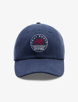 Donkerblauw