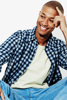 Tee shirt relax en coton