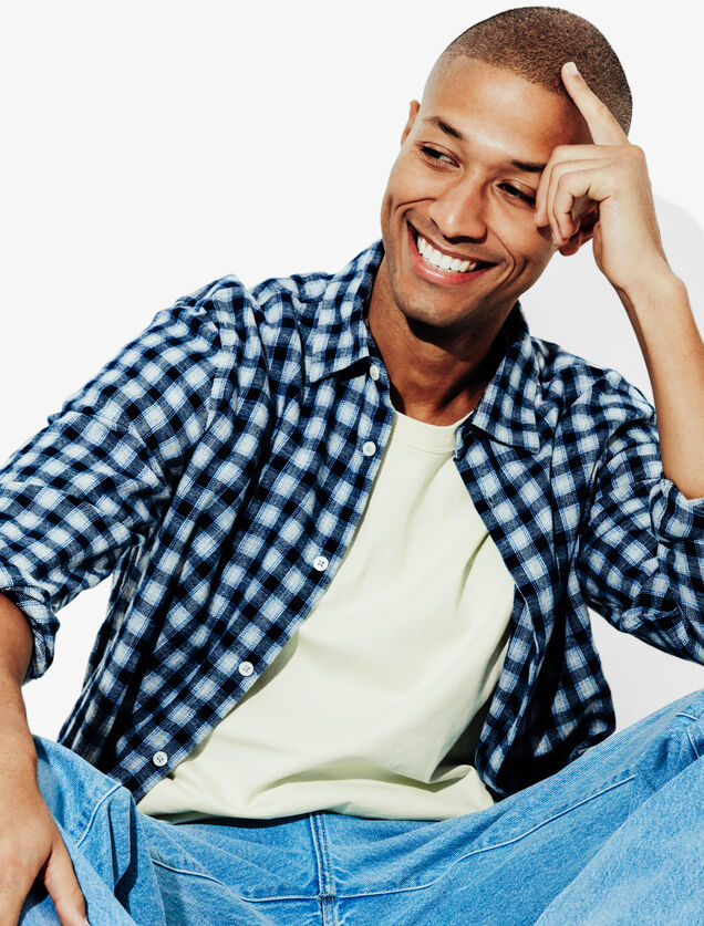 Tee shirt relax en coton