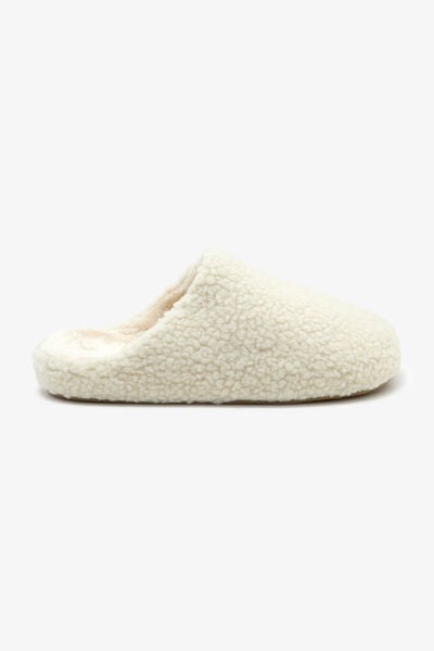Chaussons sherpa