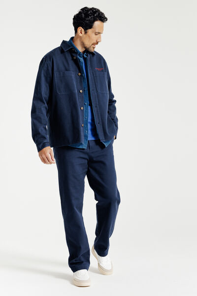 Chemise en velours regular