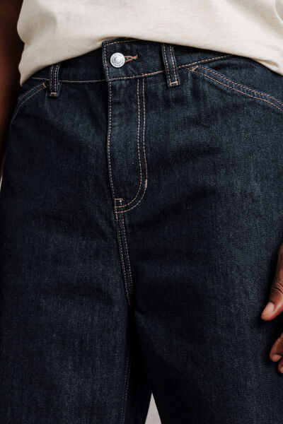 Baggy jeans ruw 100% katoen