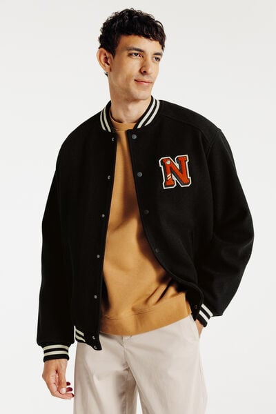 Blouson campus universitaire