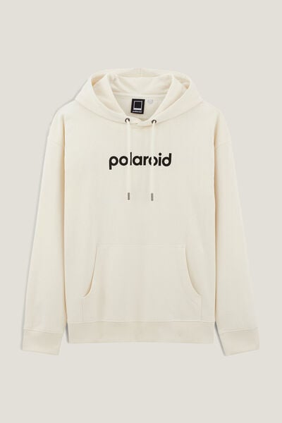 Sweater met kap, licentie Polaroid