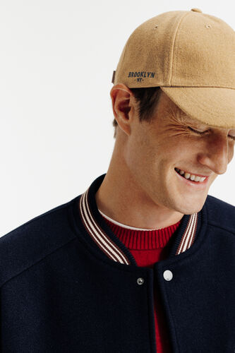 Casquette en flanelle