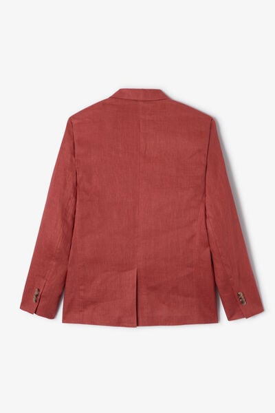 Veste de costume 100% lin confort