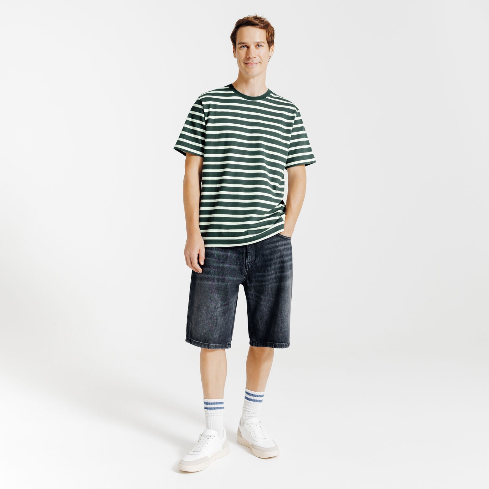 Tee shirt marini&egrave;re &eacute;pais