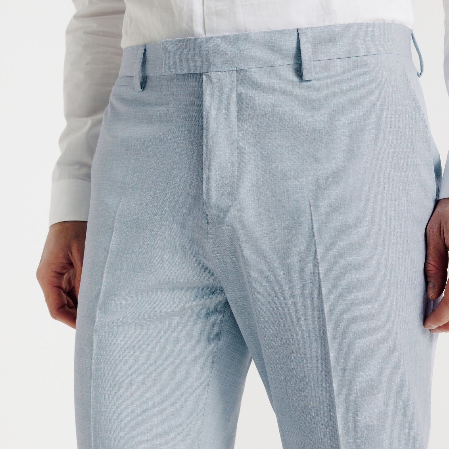 Pantalon de costume confort bi-stretch