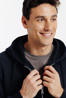 Sweat &agrave; capuche zipp&eacute;