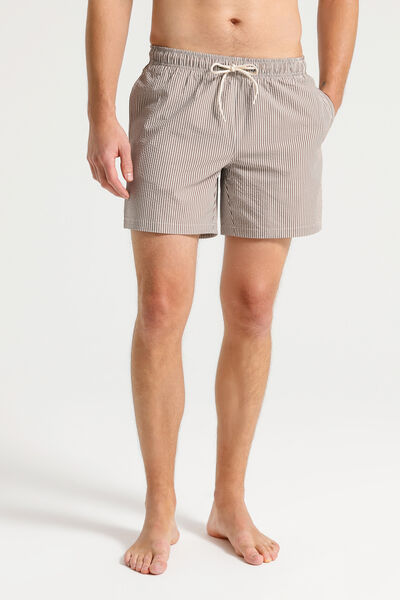Maillot de bain seersucker ray&eacute;