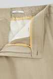 Pantalon chino slim coton léger