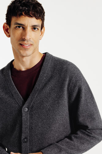 Pluizig gilet-vestje