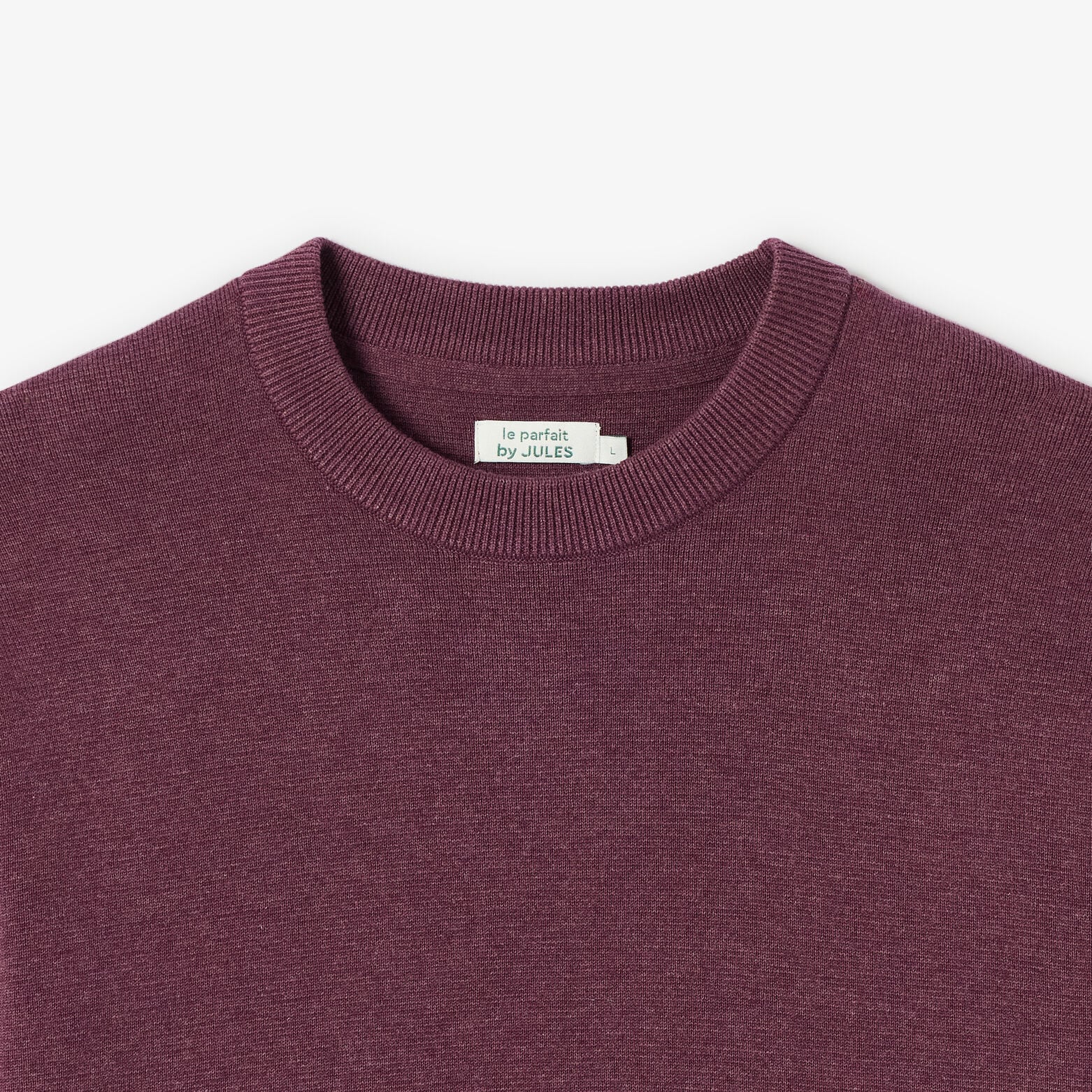 Pull col rond "le parfait by JULES"