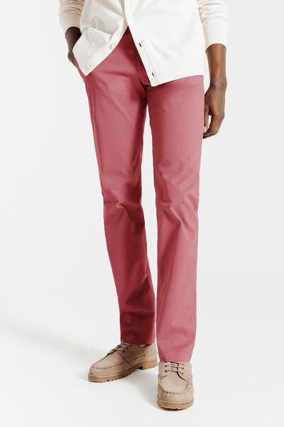 Straight fit chinobroek
