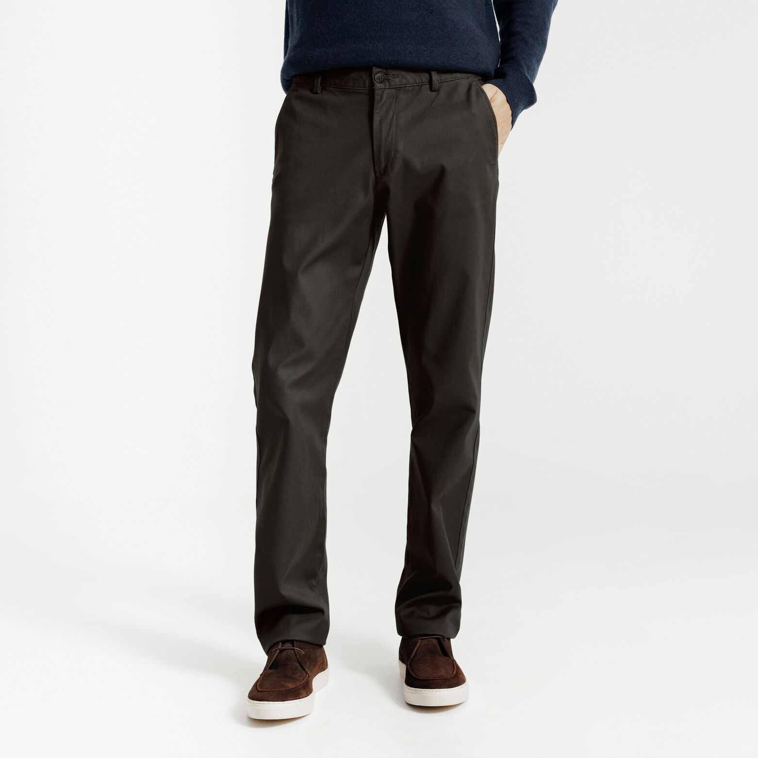 "Le Parfait by JULES" Straight fit chino