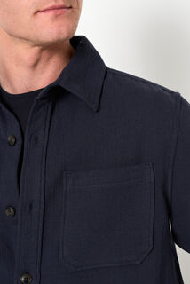 Surchemise en gaze de coton unie