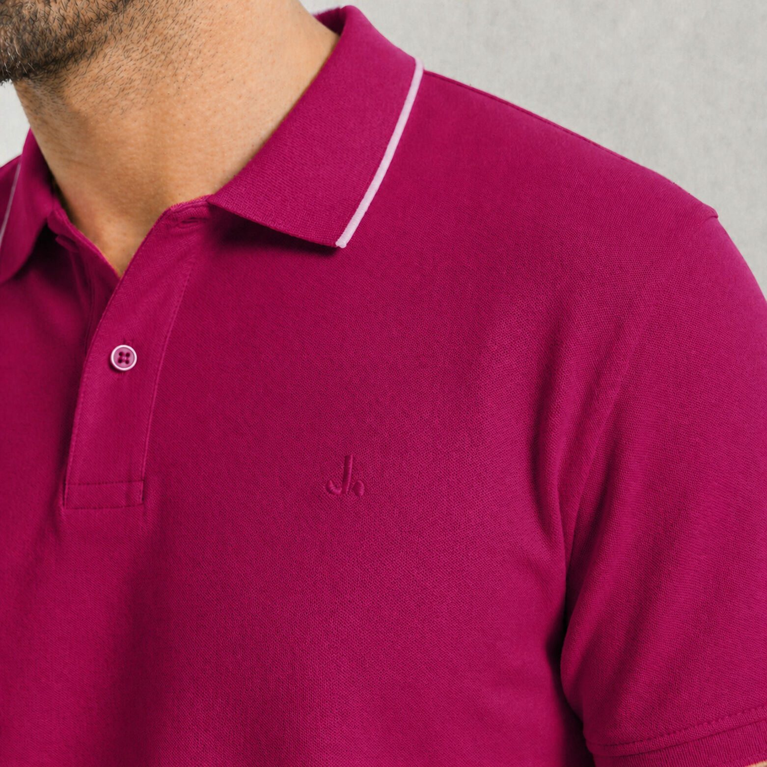 Polo manches courtes uni "le parfait by JULES"