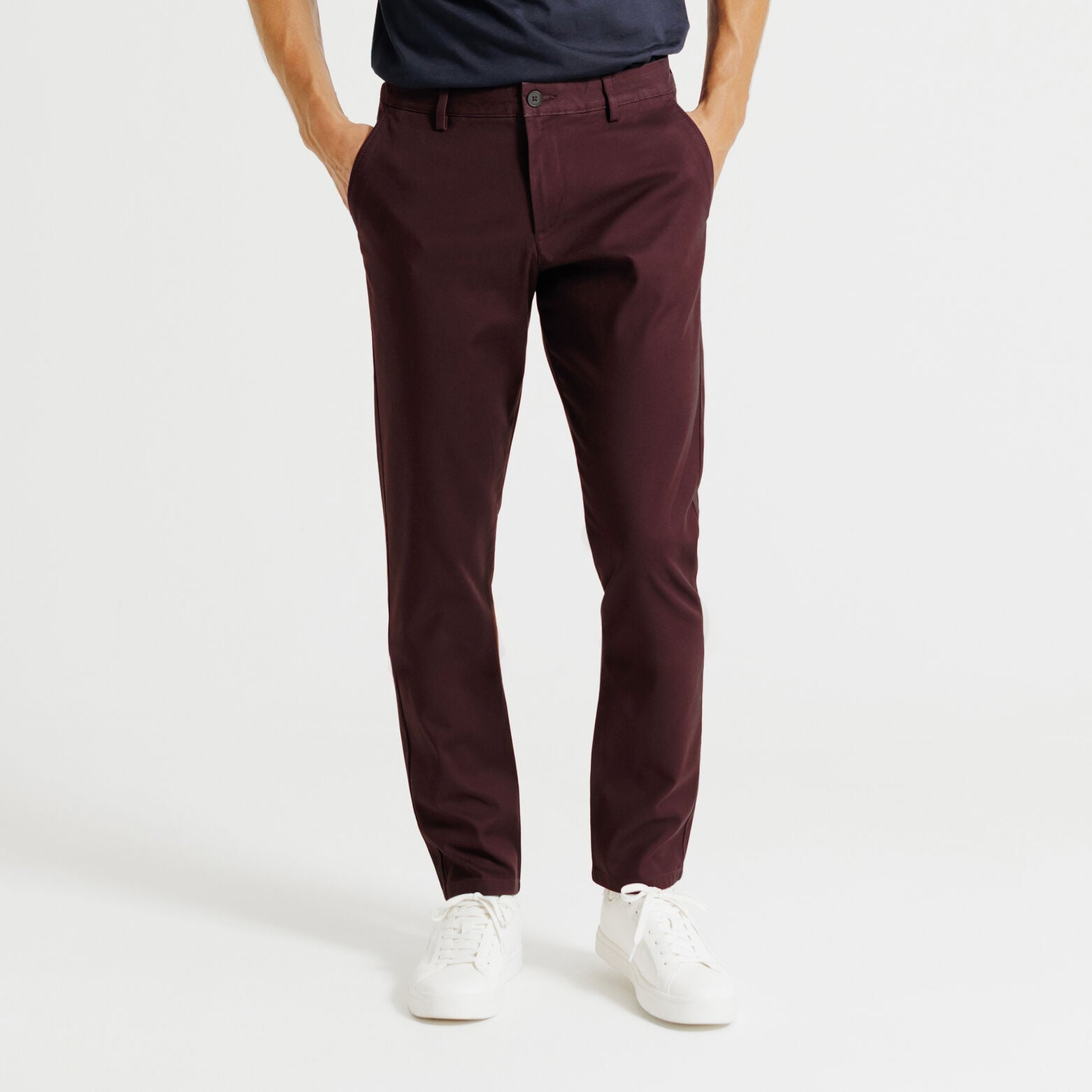 Pantalon chino slim "le parfait by JULES"