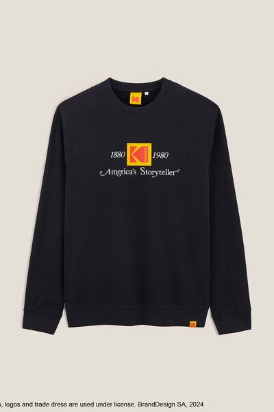 Sweater, licentie Kodak