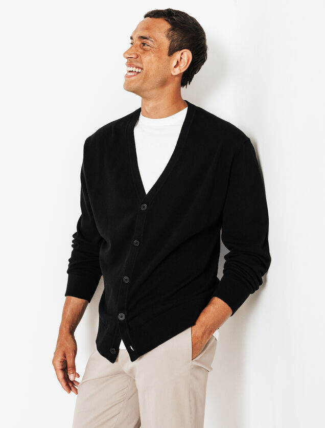 Cardigan boutonn&eacute;