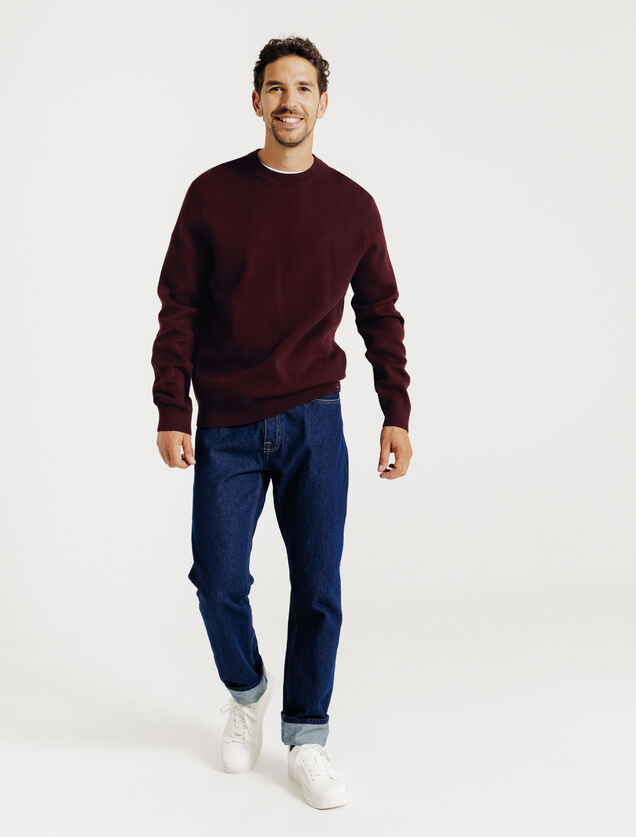 "Le Parfait by JULES" trui met ronde hals