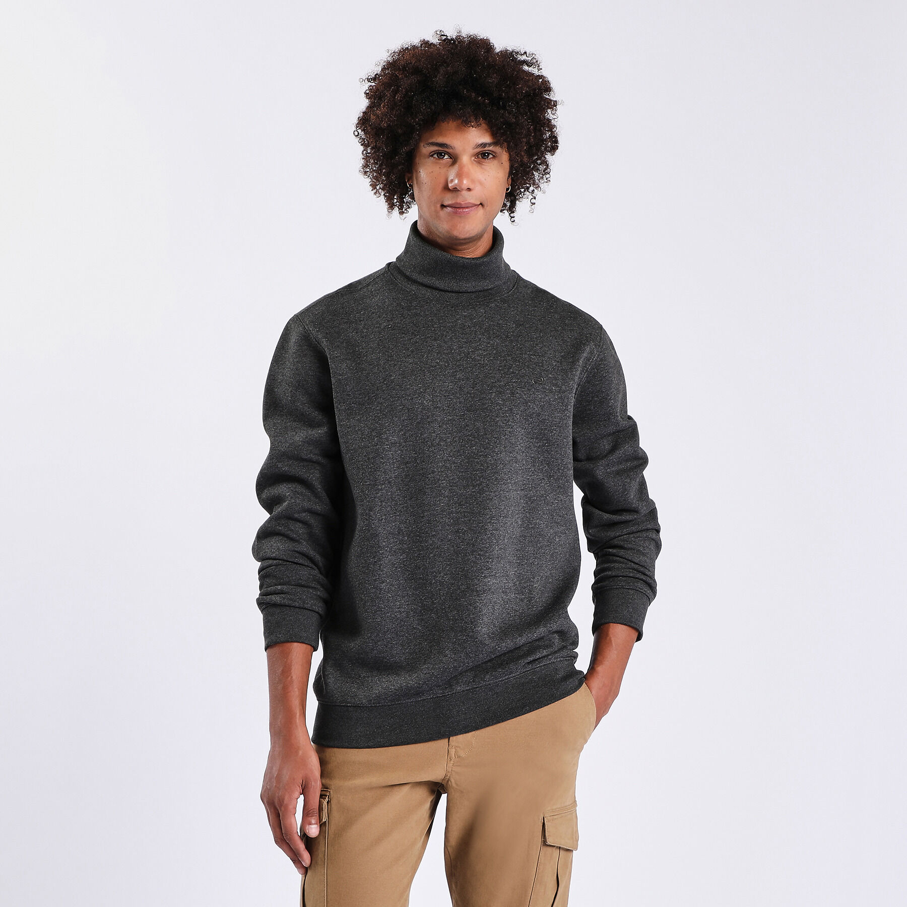Sweat col roul