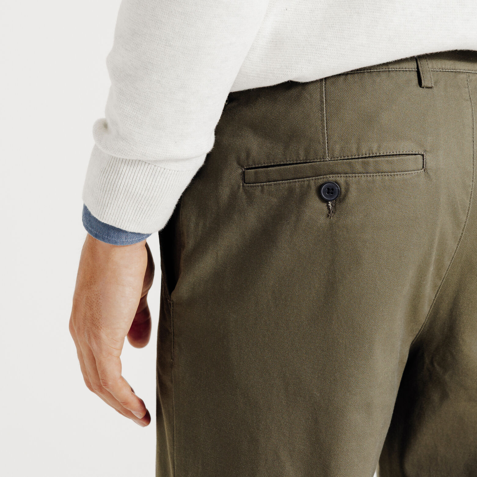 "Le Parfait by JULES" Straight fit chino