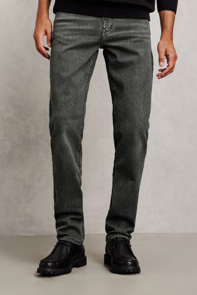 Jean straight urbanflex 3 longueurs
