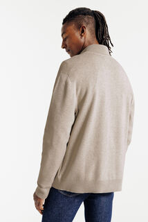 Gilet zipp&eacute; col montant