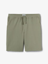 Bermuda en maille seersucker