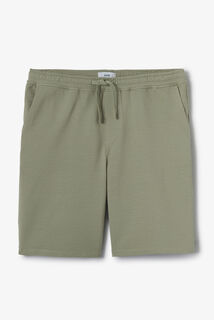 Bermuda en maille seersucker