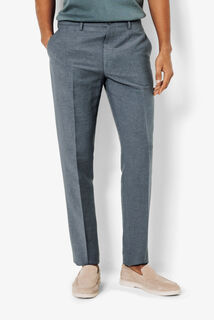 Pantalon de costume contenant du lin