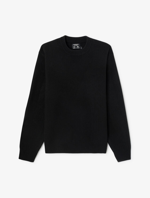 Pull col rond Performance by JULES