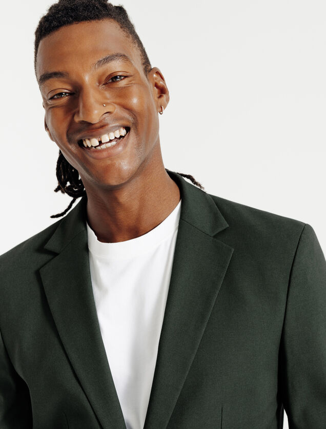 Veste de costume confort