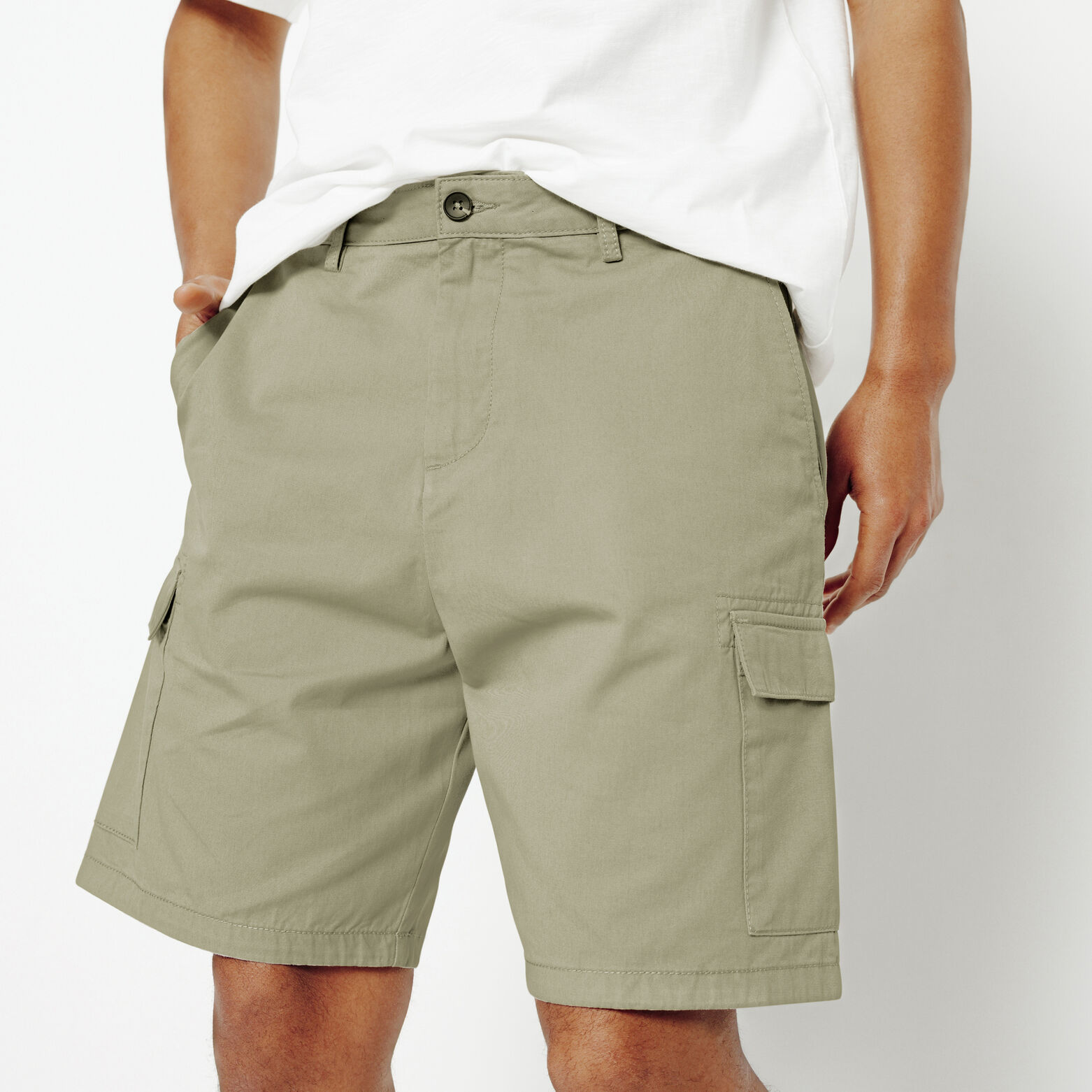 Bermuda poches cargo