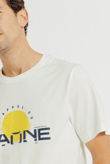 T-shirt met ronde hals, licentie Tour de France