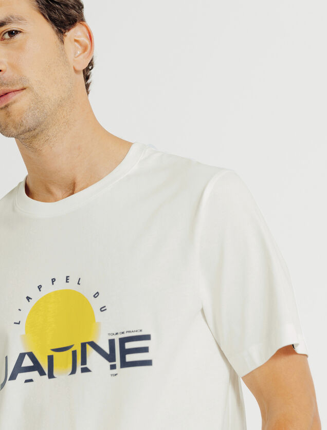 T-shirt met ronde hals, licentie Tour de France