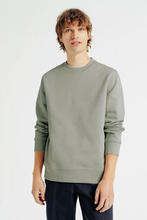 "le parfait by JULES" effen sweater ronde hals