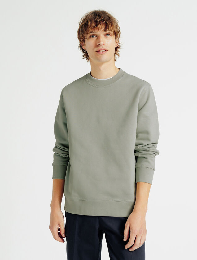"le parfait by JULES" effen sweater ronde hals
