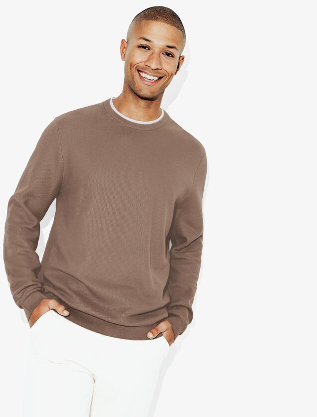 Pull col rond 2-en-1