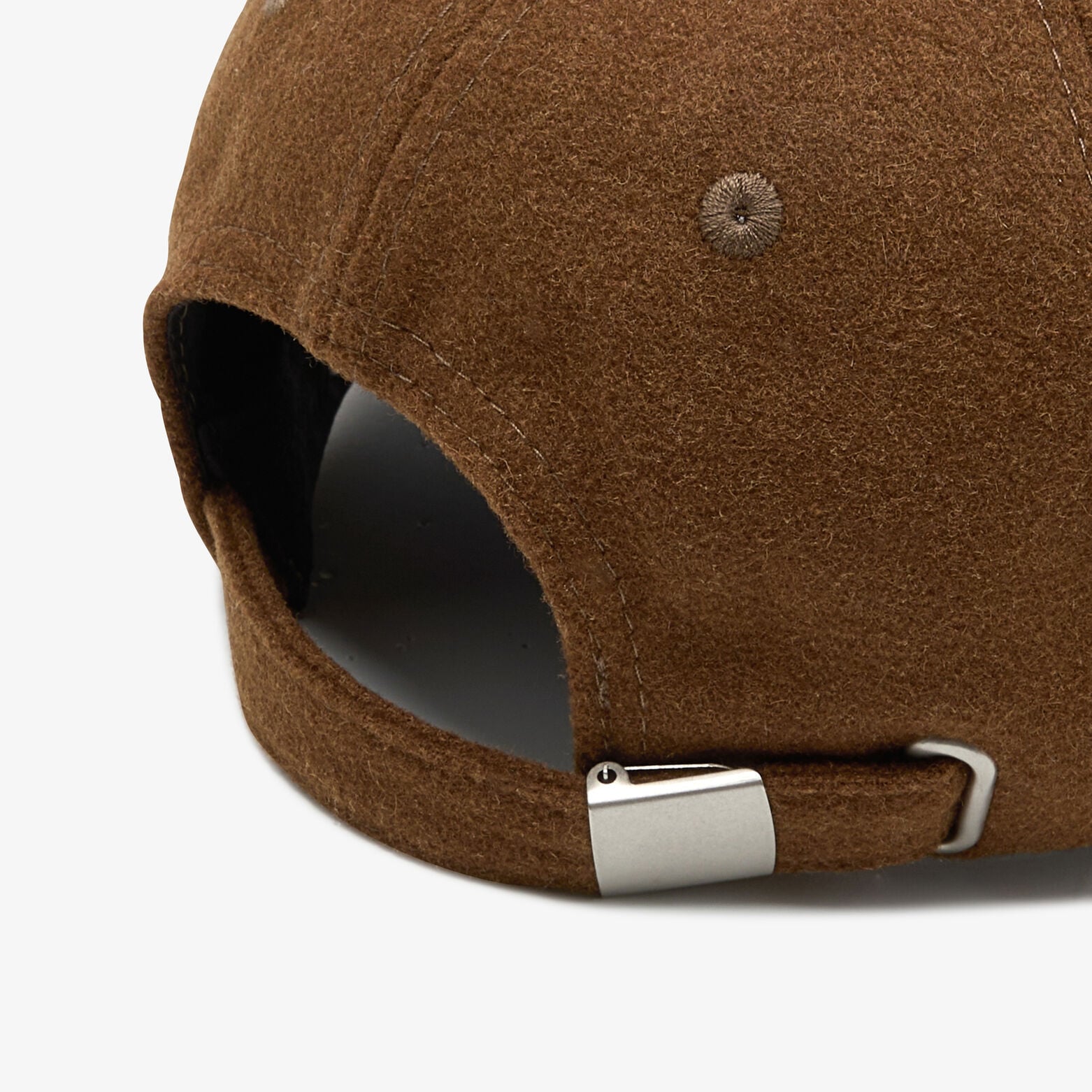 Casquette flanelle unie