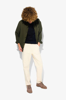 Surchemise en gaze de coton unie