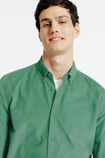 Chemise en velours regular
