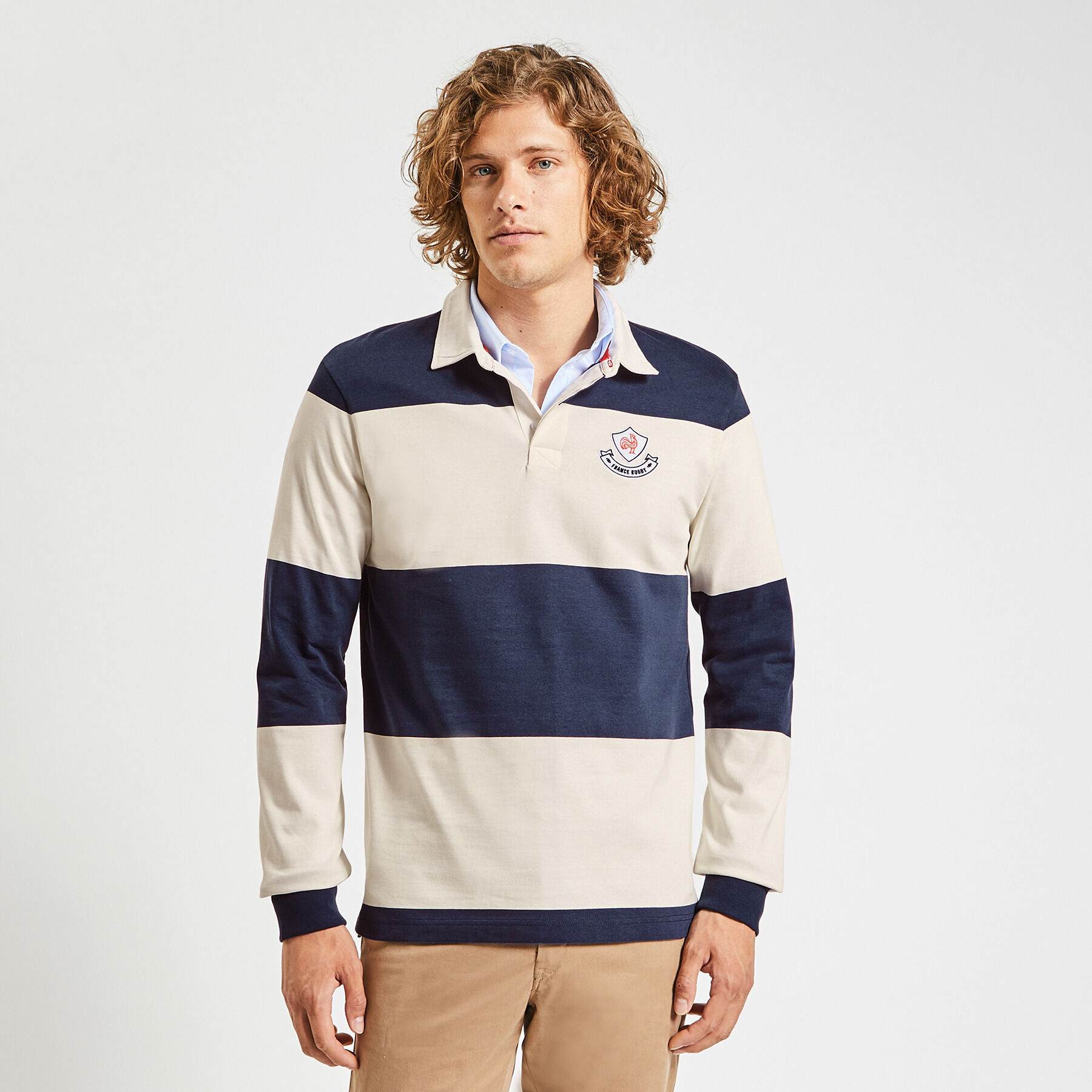 Polo manche longue jules sales