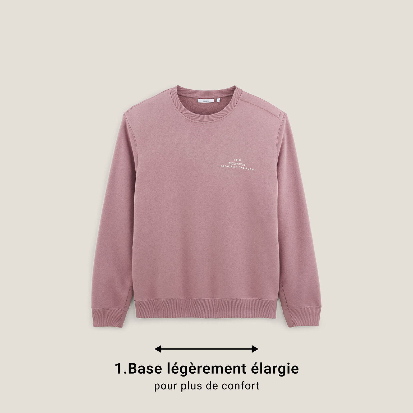 Sweat pour personne à mobilité réduite