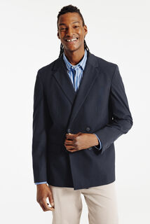 Veste de costume crois&eacute;e confort