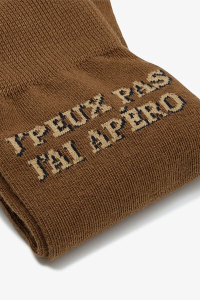 Chaussettes Camel
