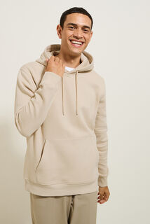 Sweat &agrave; capuche uni