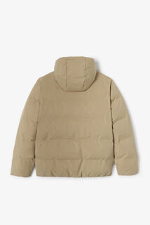 Doudoune zipp&eacute;e &agrave; capuche