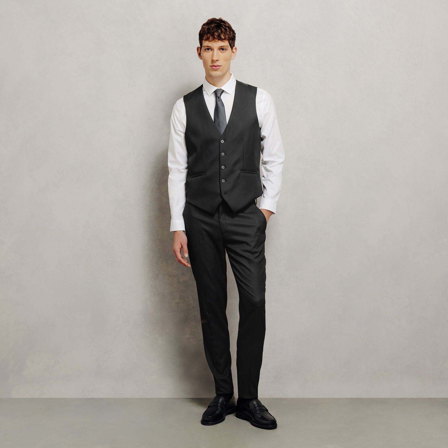 Gilet de costume slim